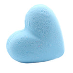 Heart-Shaped Bath Bomb 70g - Baby Powder