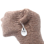 Boucles d'oreilles en Nacre et Argent - Libellules - MOP