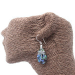 Boucles d'oreilles en Nacre et Argent - Libellules - Abalone