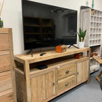 Large TV cabinet - Recycled wood