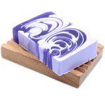 Savon Artisanal Tranche 100g - Lilas