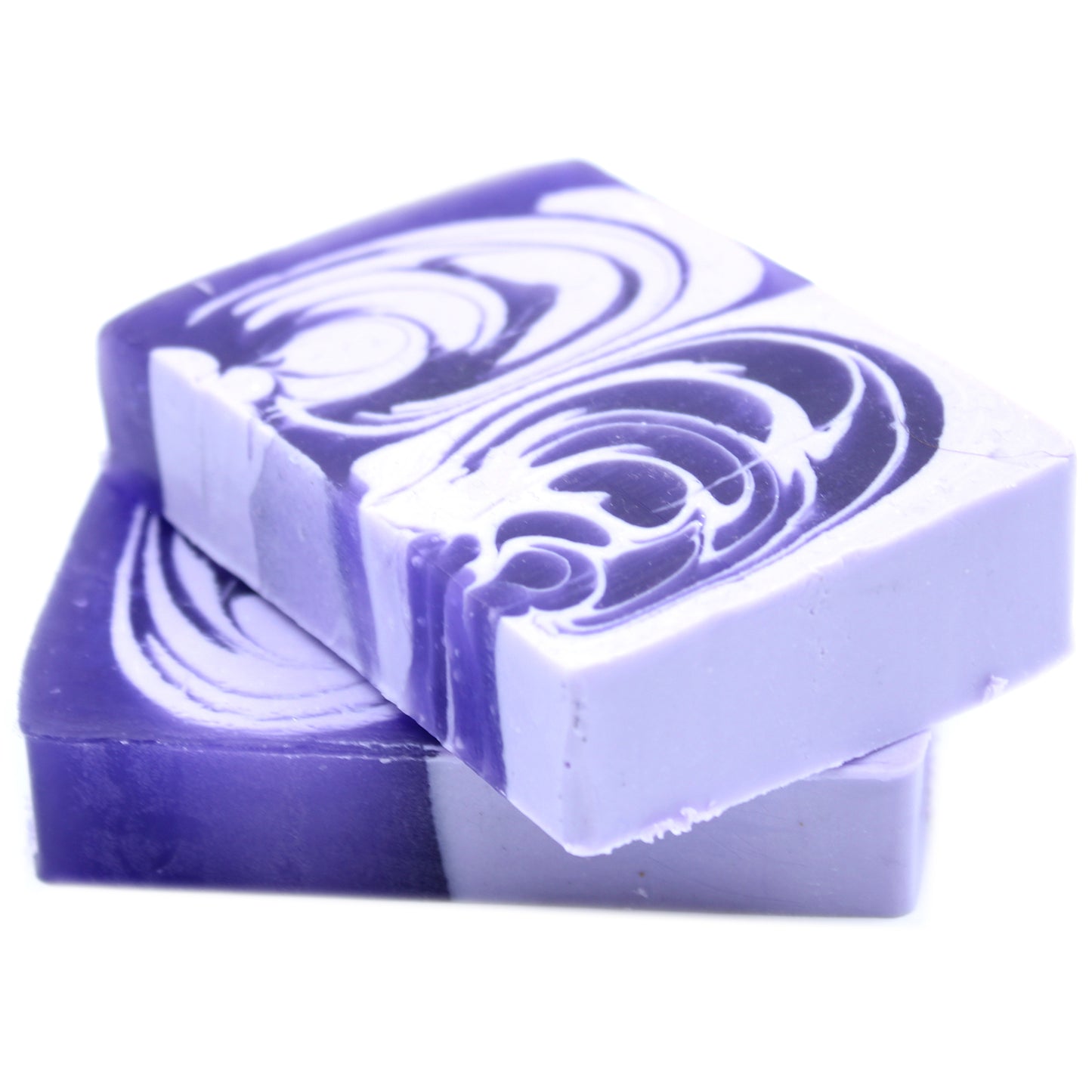 Savon Artisanal Tranche 100g - Lilas