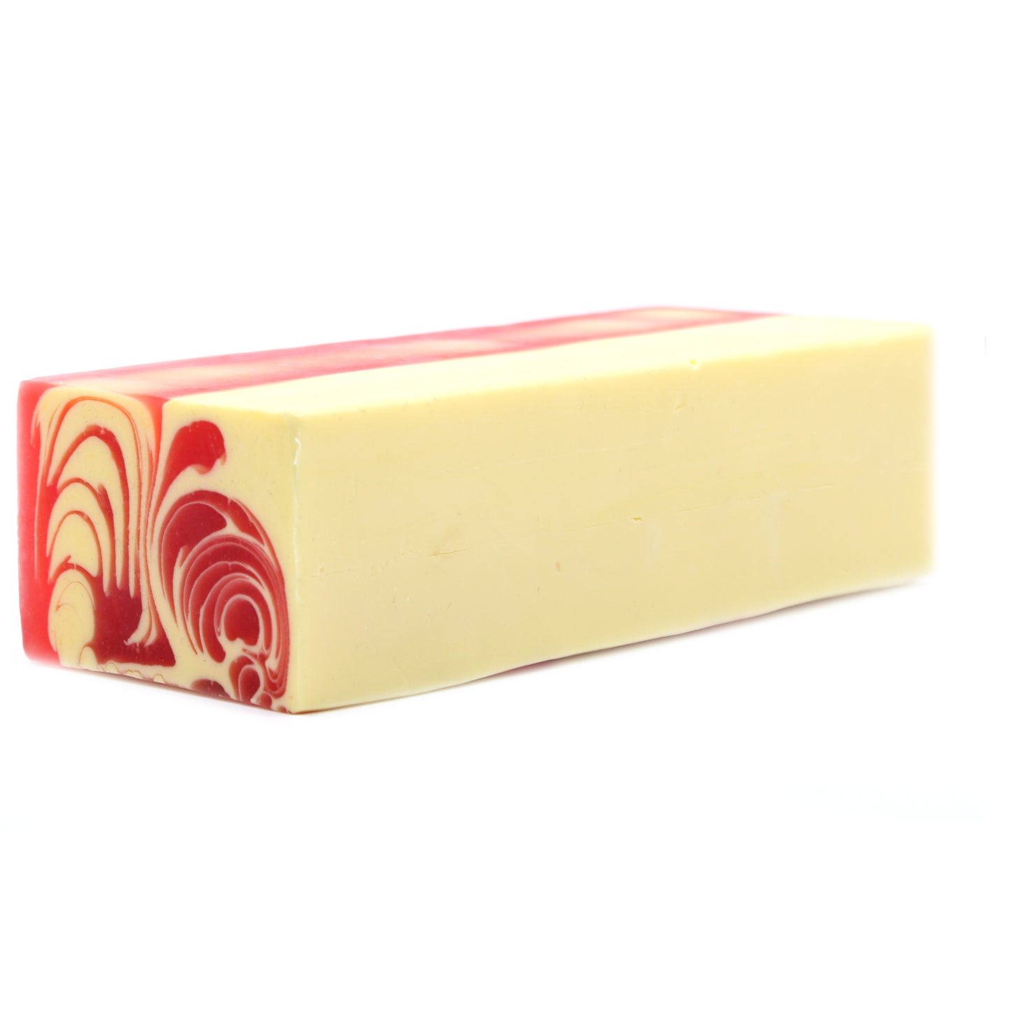 Pain de Savon Artisanal 1.2kg - Fraise