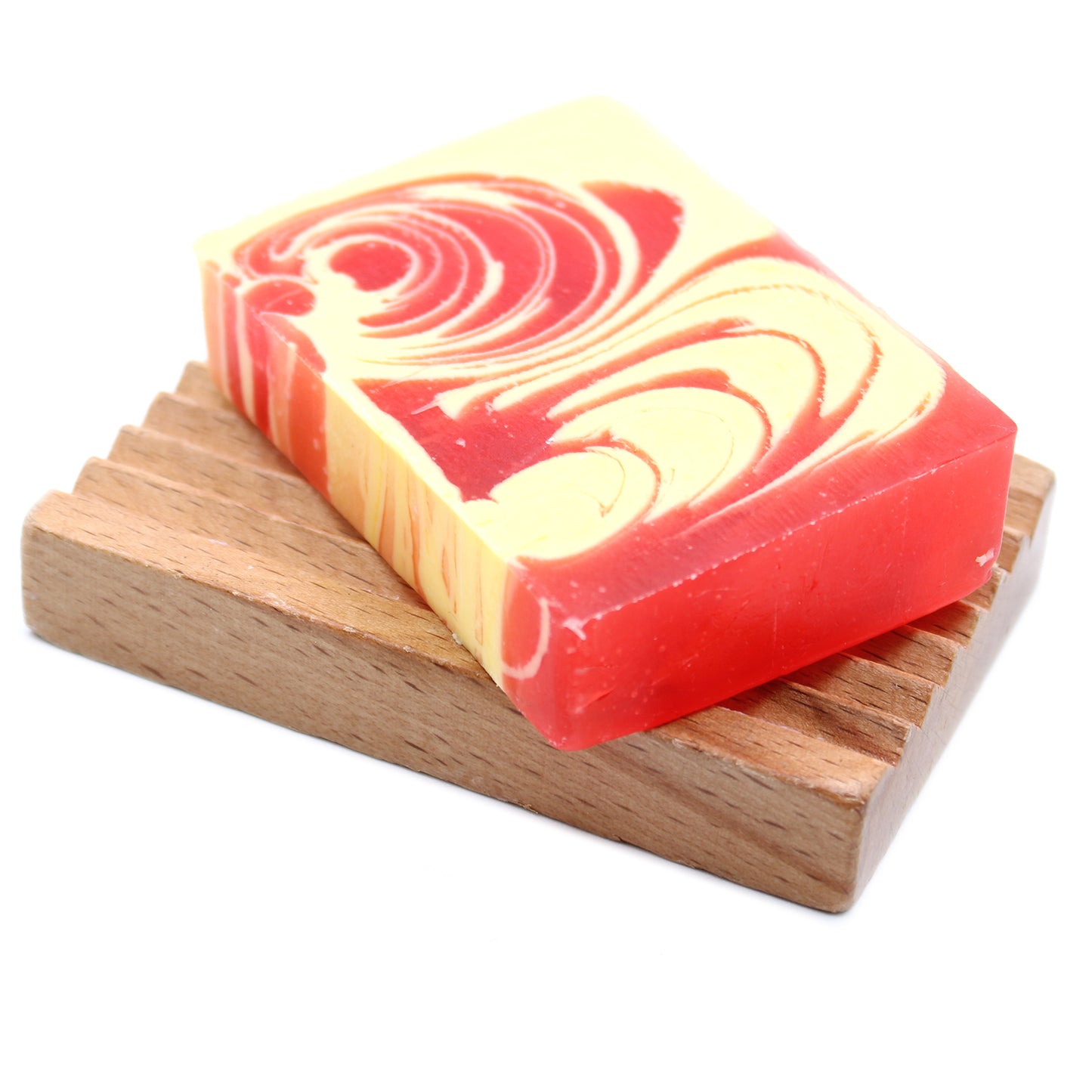 Pain de Savon Artisanal 1.2kg - Fraise