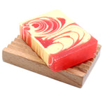 Pain de Savon Artisanal 1.2kg - Fraise