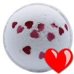 Love Heart Bath Bomb - Wildflowers