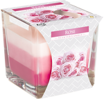 Bougie Pot Arc-en-Ciel - Rose