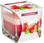 Rainbow candle - Strawberry