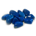 L Pierres Tombantes - Howlite Bleue