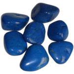 L Pierres Tombantes - Howlite Bleue