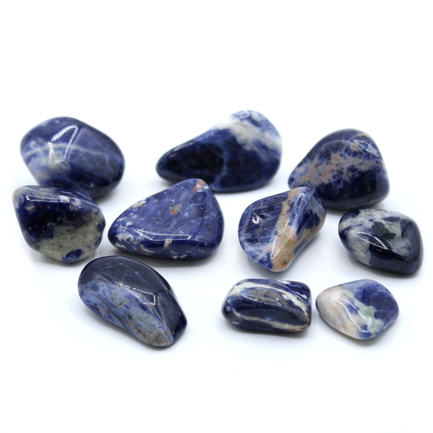 Pierres tombantes L - Sodalite