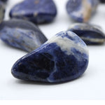 Pierres tombantes L - Sodalite