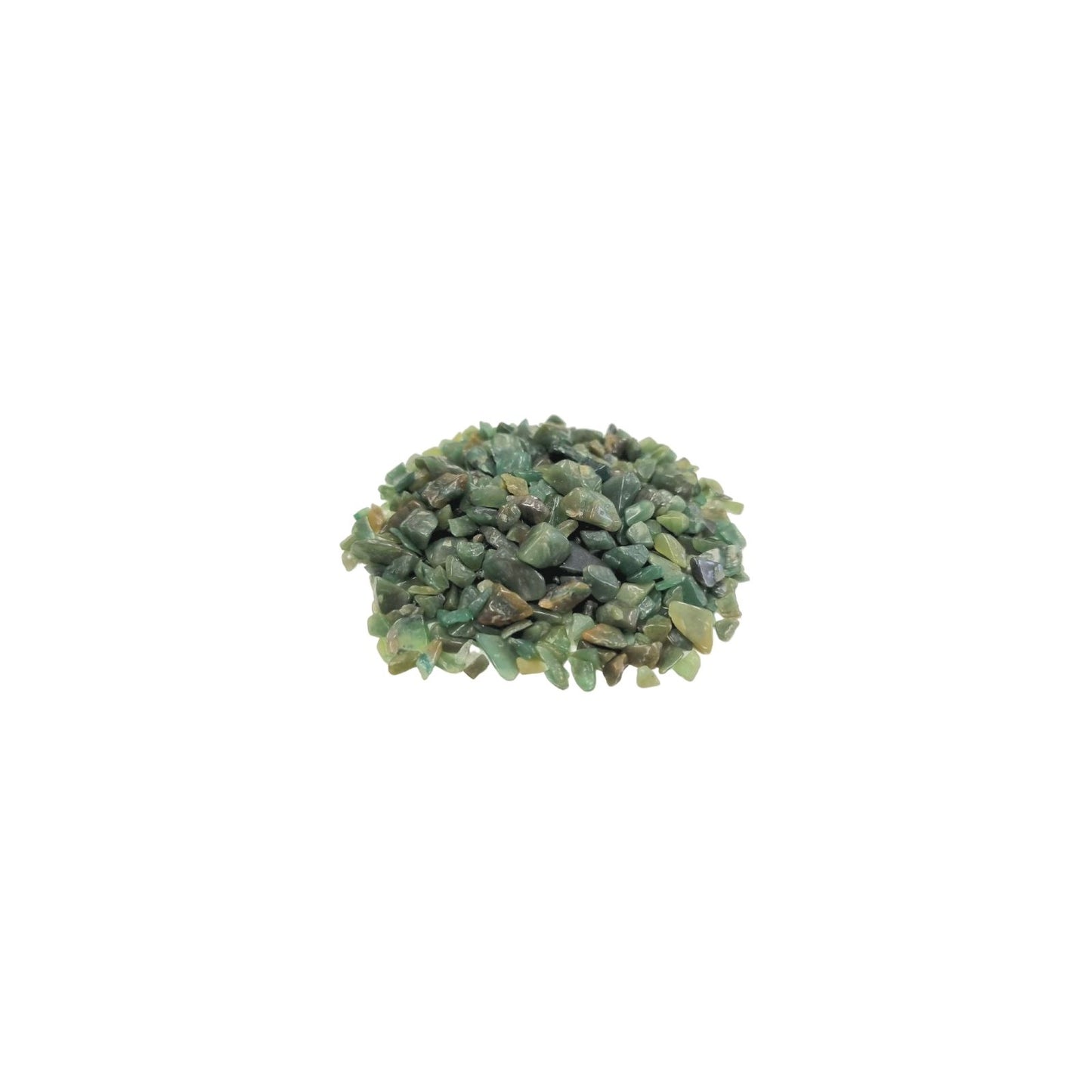 Copeaux de pierres précieuses Avenurine verte en vrac - 1KG