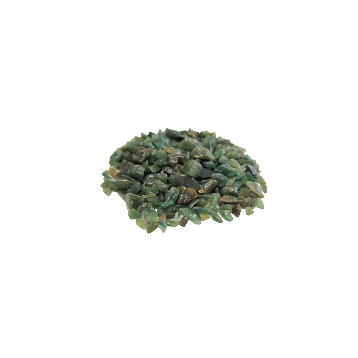 Copeaux de pierres précieuses Avenurine verte en vrac - 1KG