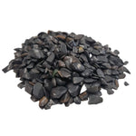 Copeaux de pierre de tourmaline noire en vrac - 1KG