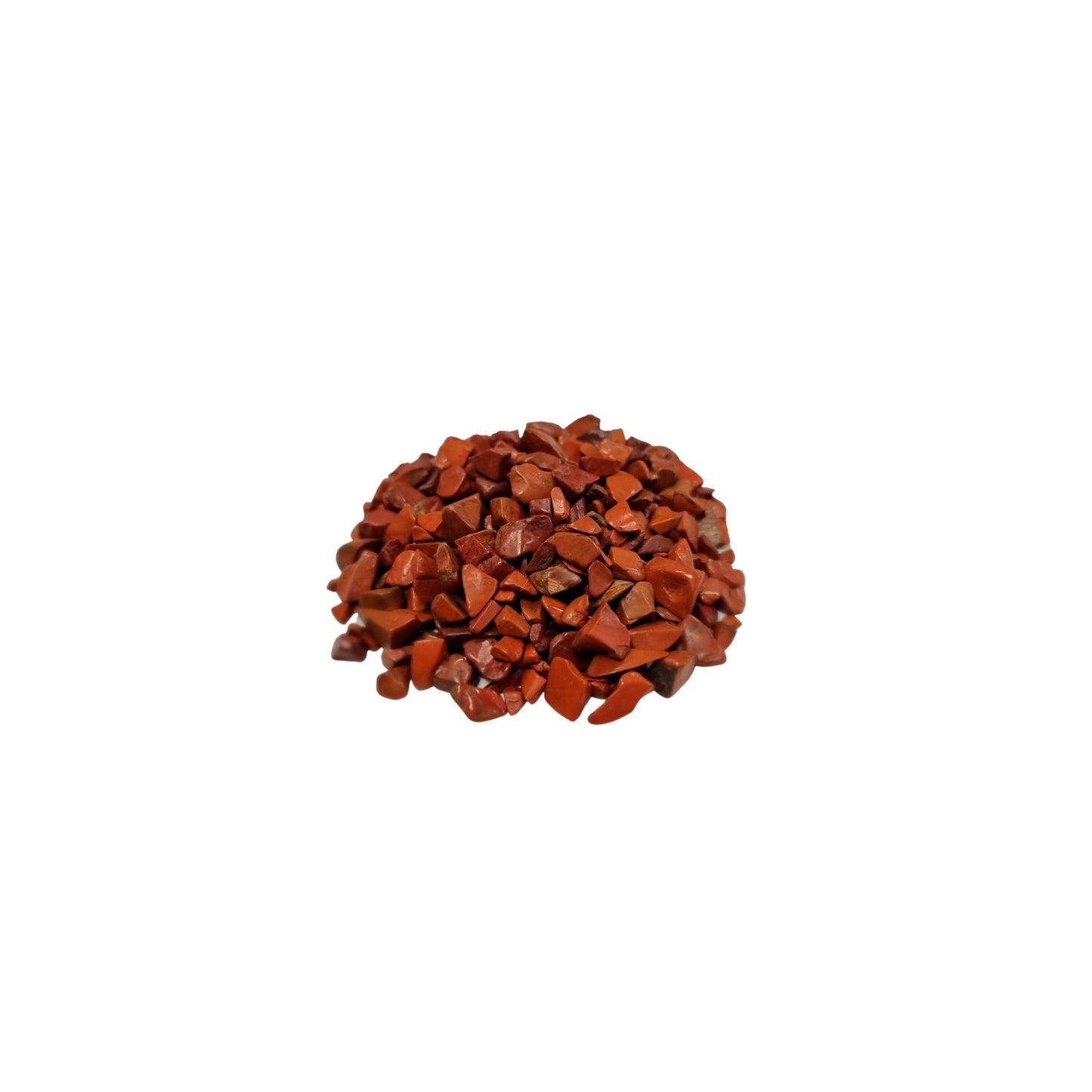 Copeaux de pierres précieuses jaspe rouge en vrac - 1KG