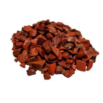 Copeaux de pierres précieuses jaspe rouge en vrac - 1KG