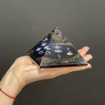 Pyramide d'Orgonite - Minuit Reiki - 90mm