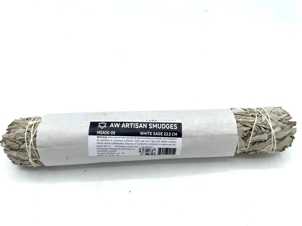 Smoke stick - White sage 22.5 cm