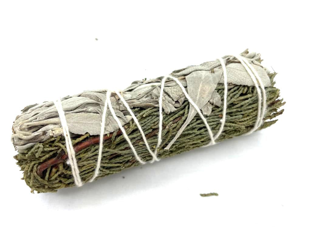 Smoke Stick - White Sage &amp; Juniper 10cm