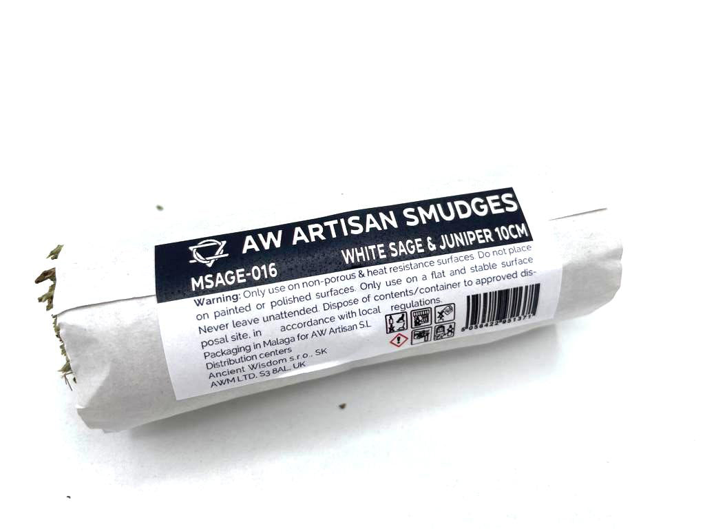 Smoke Stick - White Sage &amp; Juniper 10cm