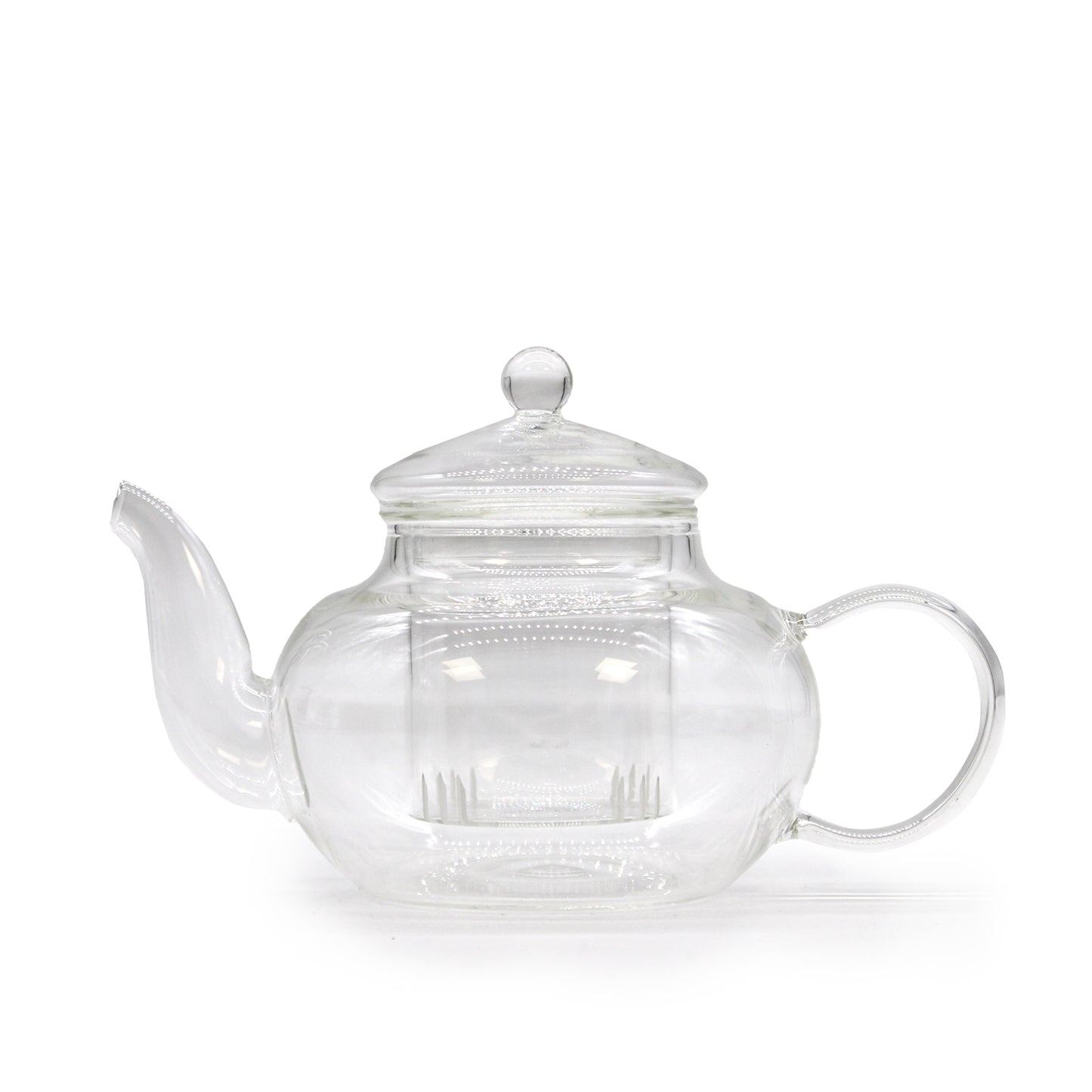 Théière Infuseur en verre - Perle Ronde - 400ml