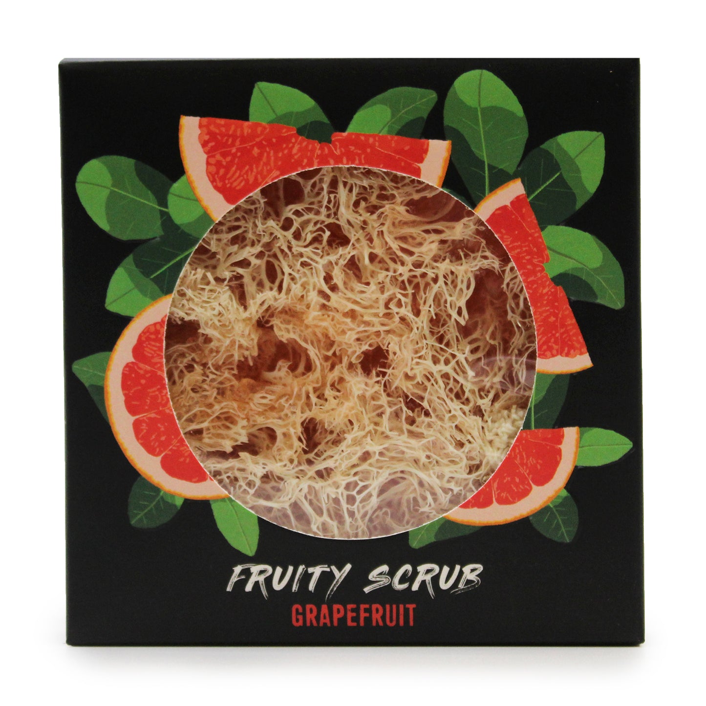 Fruity scrub on rope - Grapefruit