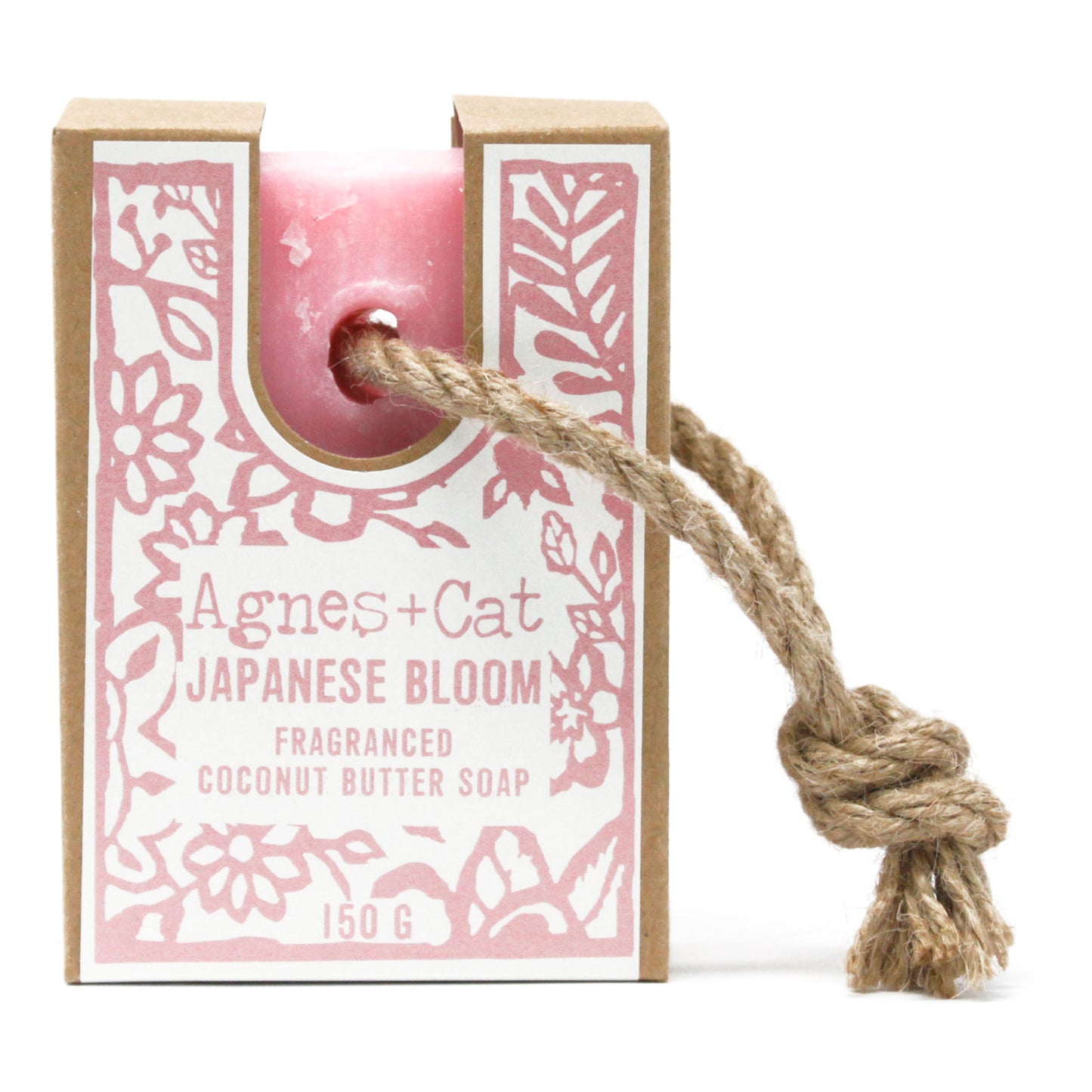 Savon sur corde - Fleur japonaise