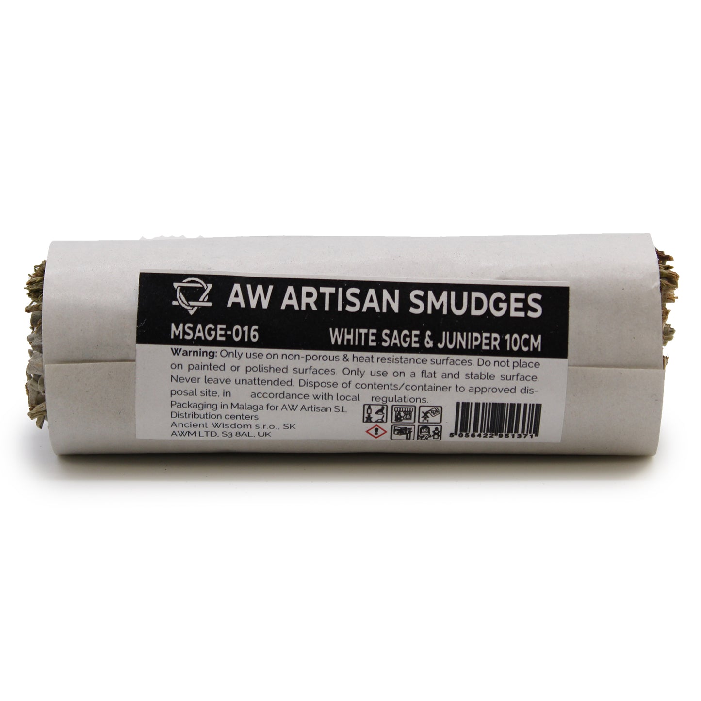 Smoke Stick - White Sage &amp; Juniper 10cm