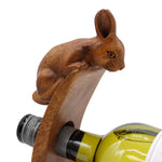 Porte-Bouteilles Équilibre - Lapin