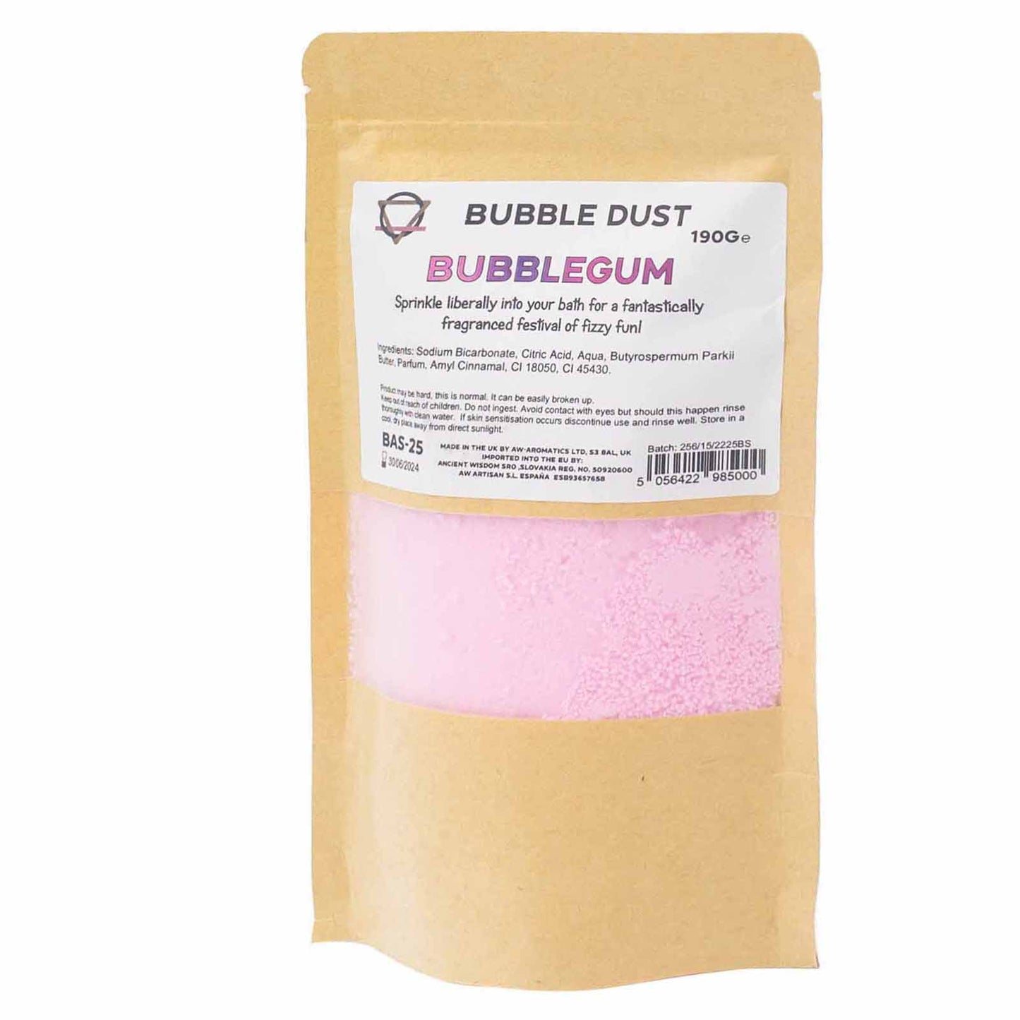 Bubblegum Bath Dust 190g