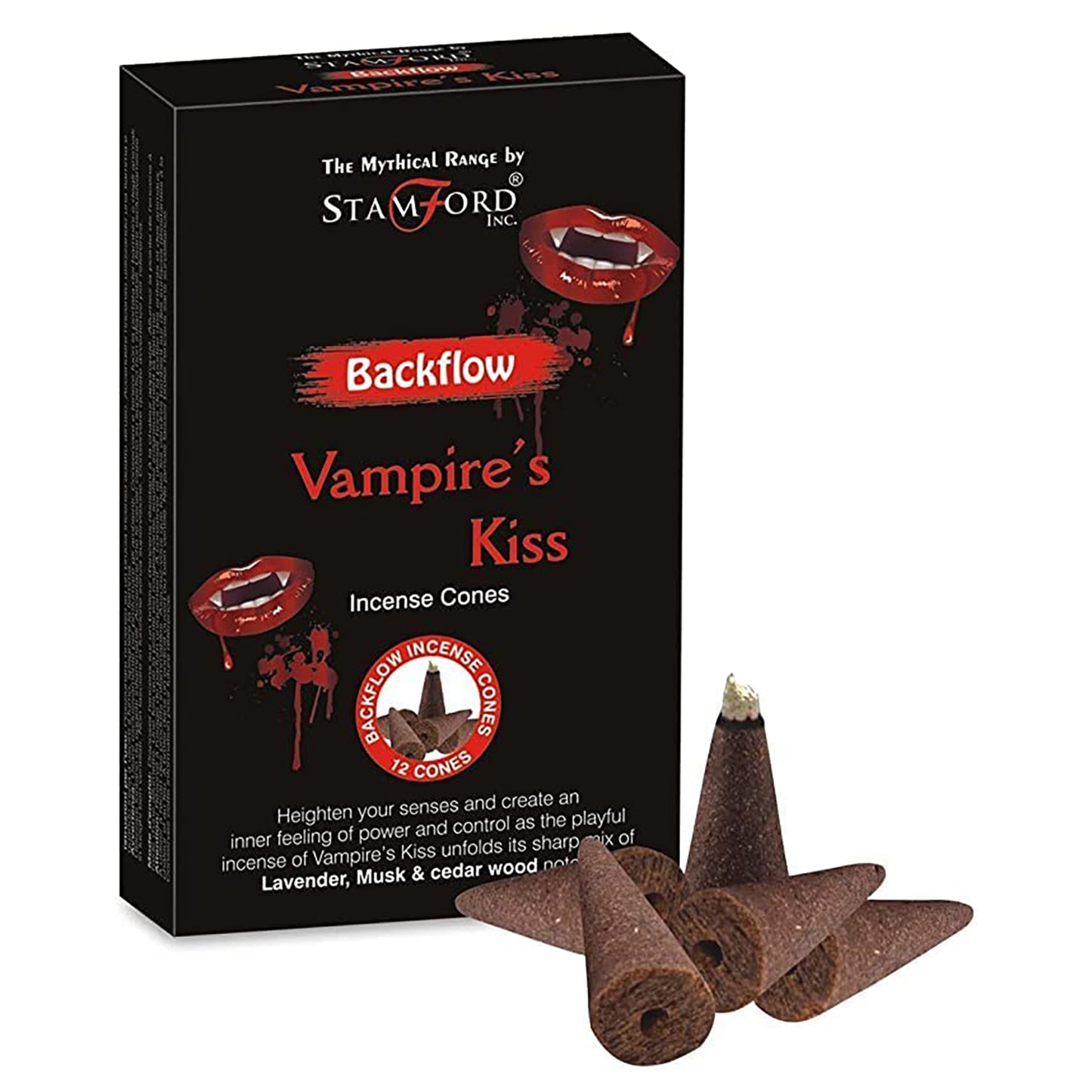 Cones à écoulement rétroactif mythiques - Baiser de vampire