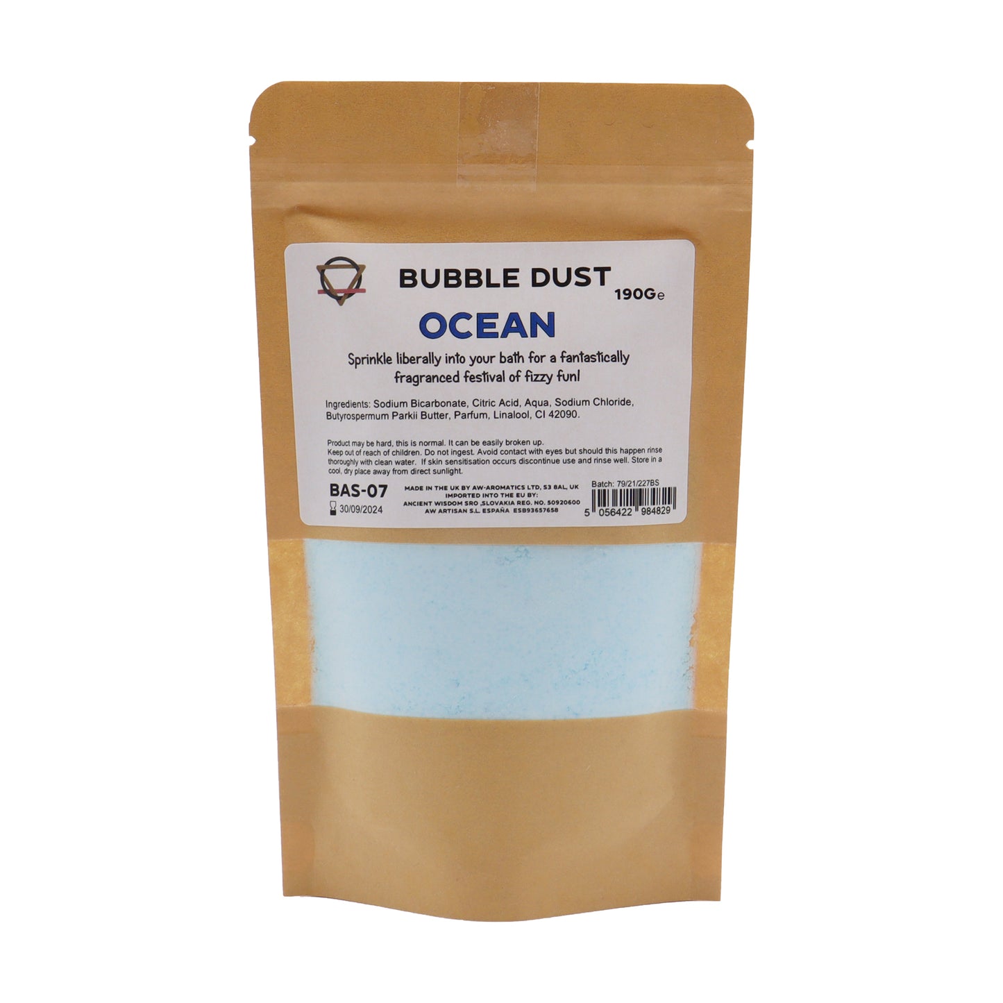 Poussière de bain Ocean 190g