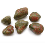 Grands cailloux africains - Unakite