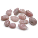 Pierres tombantes africaines moyennes - Quartz Rose