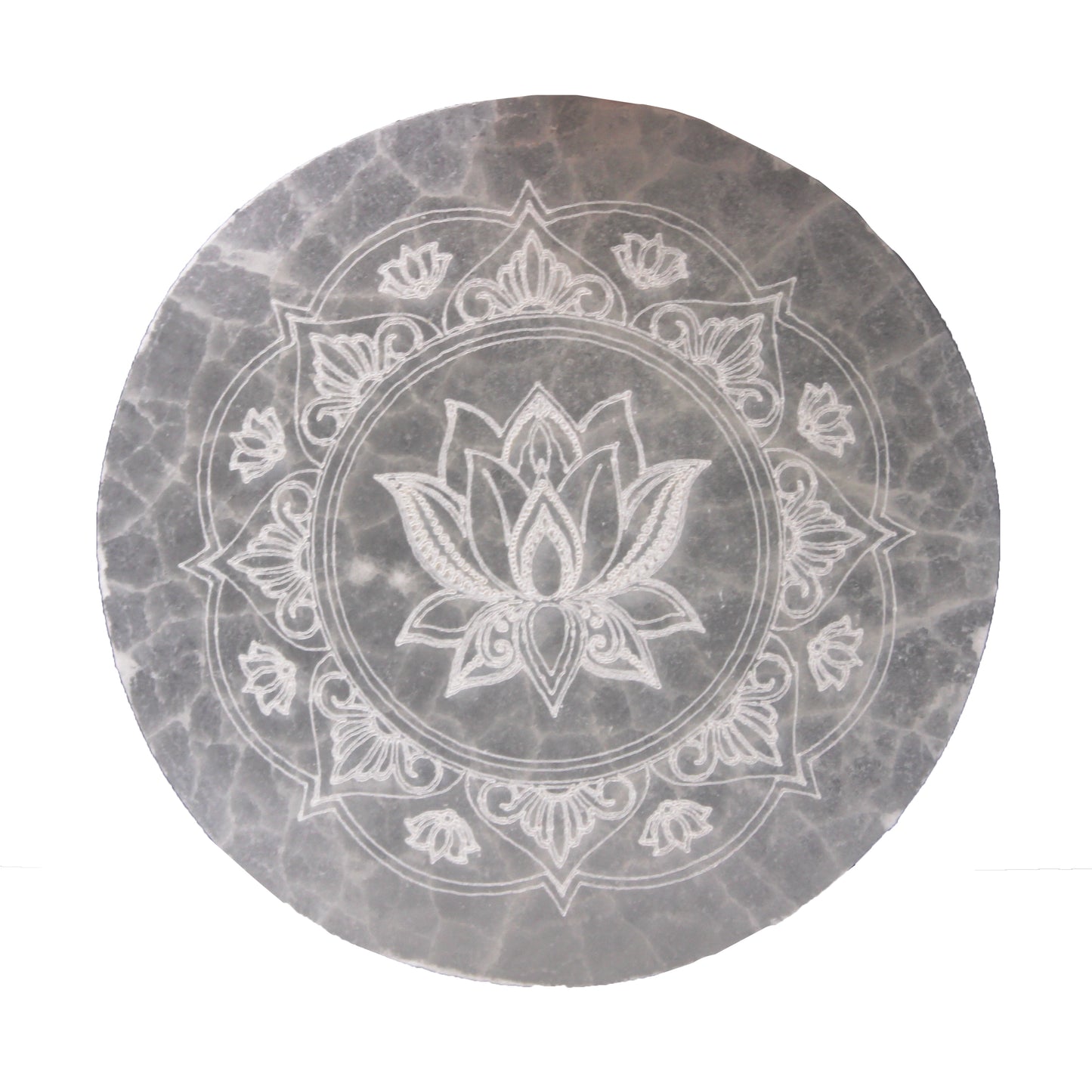 Assiette de chargement moyenne 10cm - Lotus Mandala