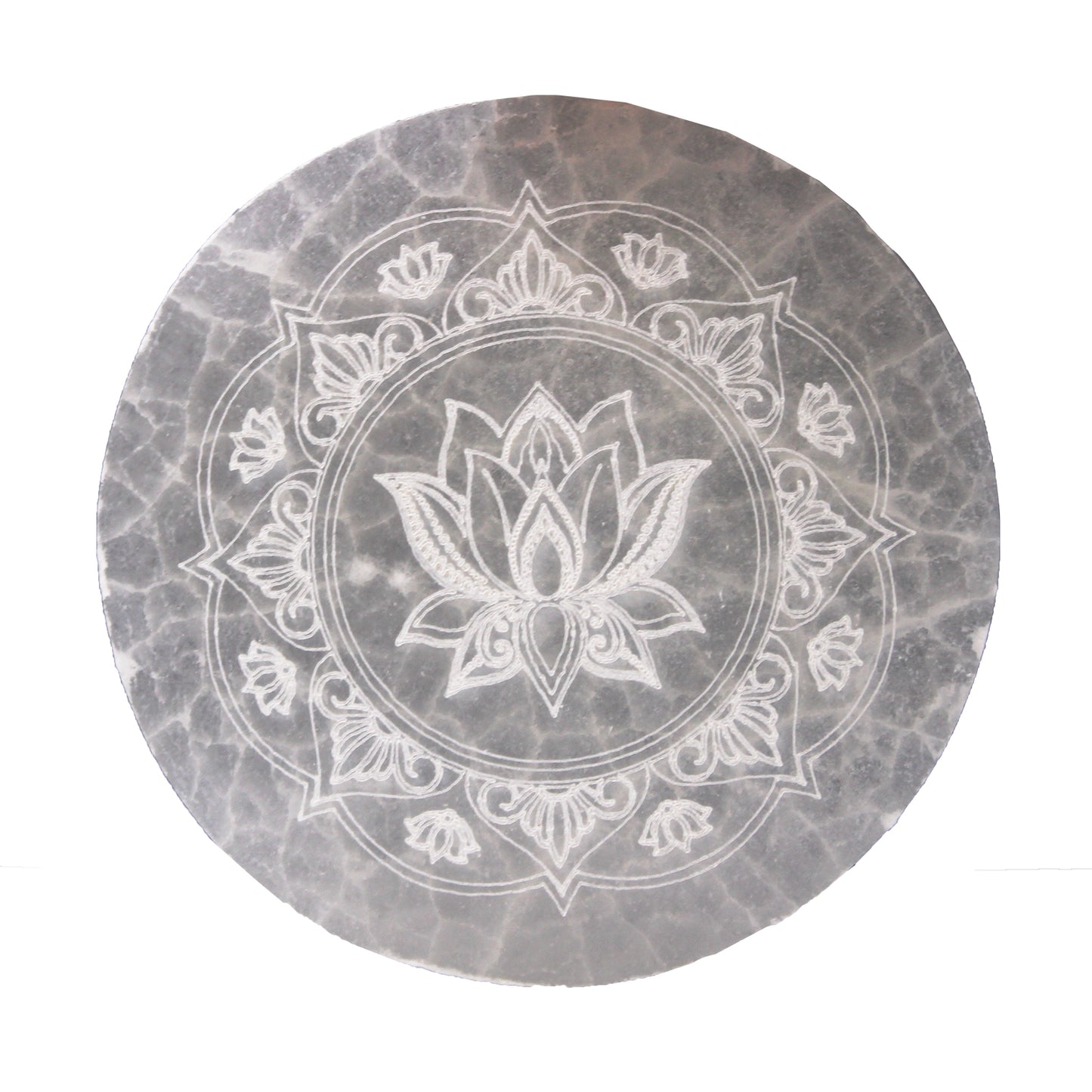 Assiette de chargement moyenne 10cm - Lotus Mandala