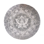 Assiette de chargement moyenne 10cm - Lotus Mandala