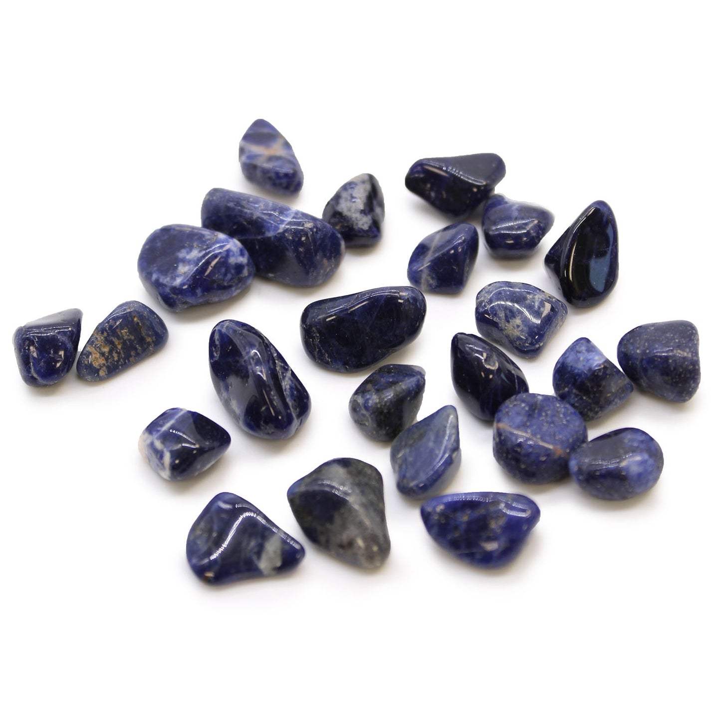 Petites pierres africaines - Sodalite - Bleu pur