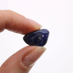 Petites pierres africaines - Sodalite - Bleu pur