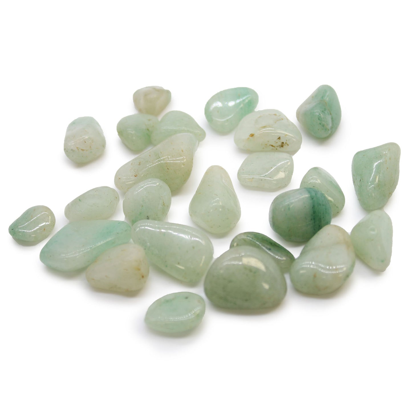 Petites Pierres Tombantes Africaines - Aventurine