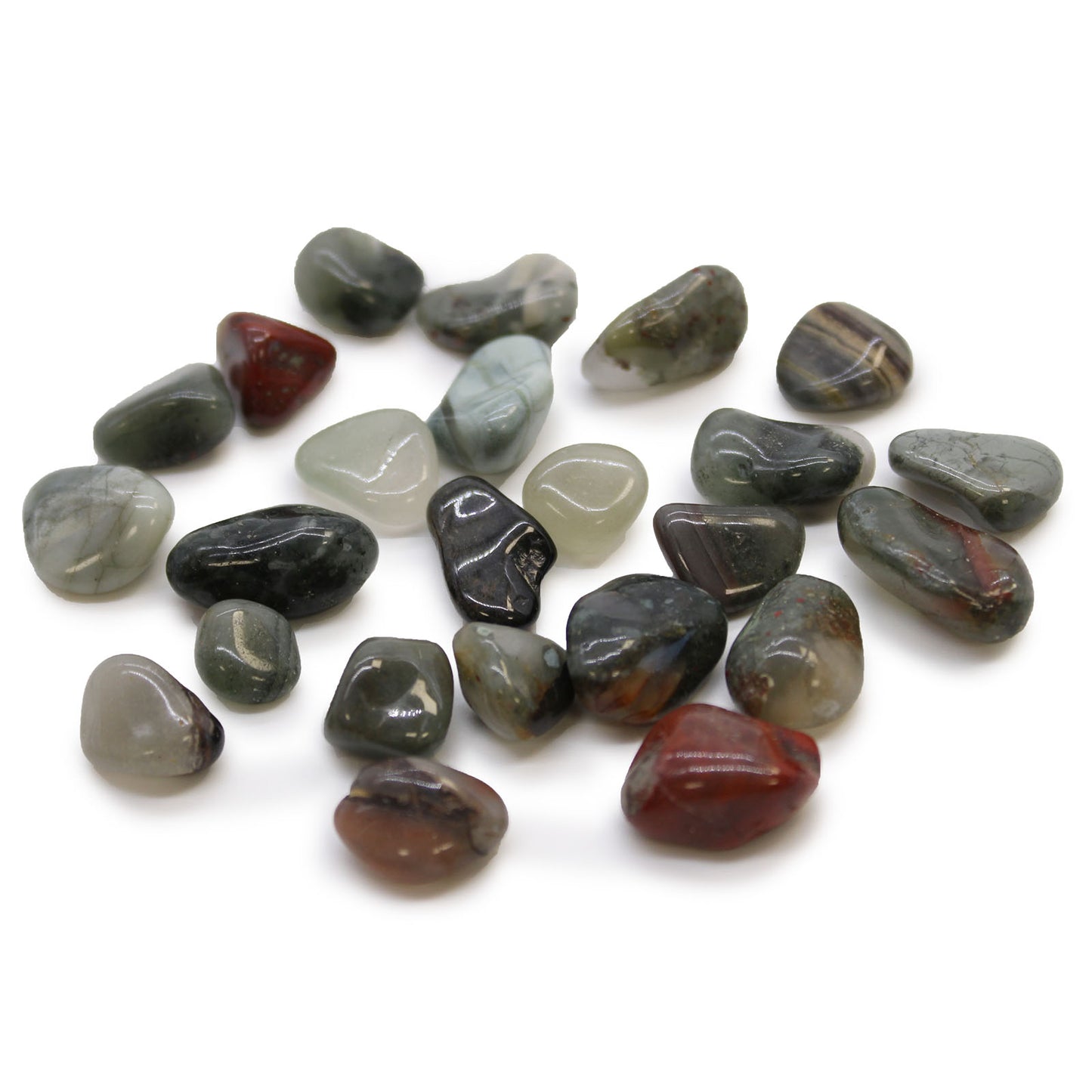 Petits cailloux africains - Bloodstone - Sephtonite