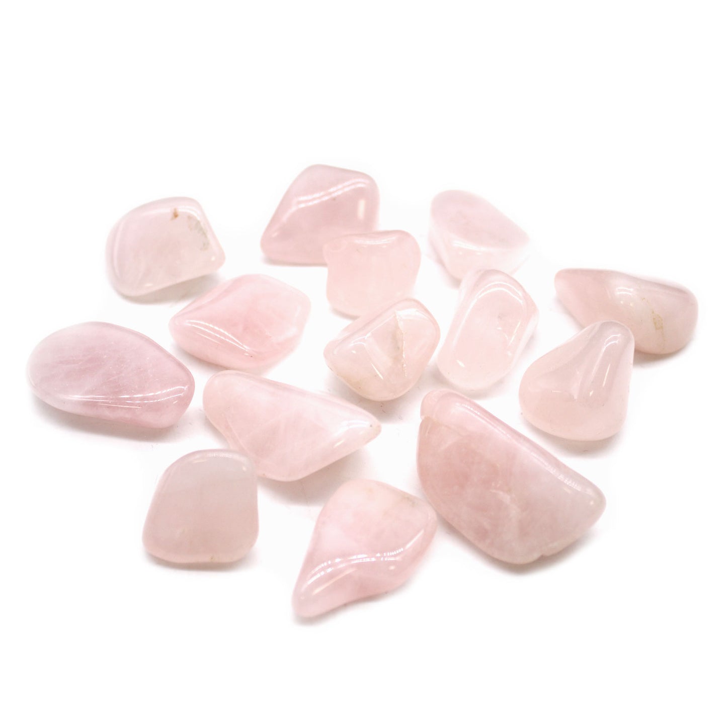 L Pierres Tombantes - Quartz Rose