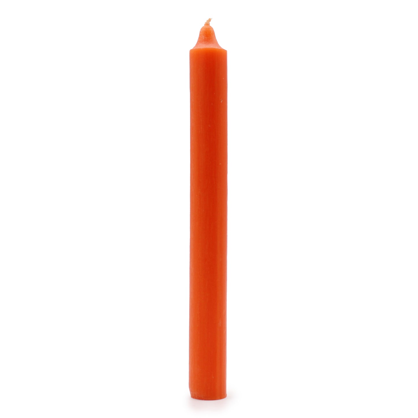 5x Bougies de Table Orange Vif en Vrac (100)