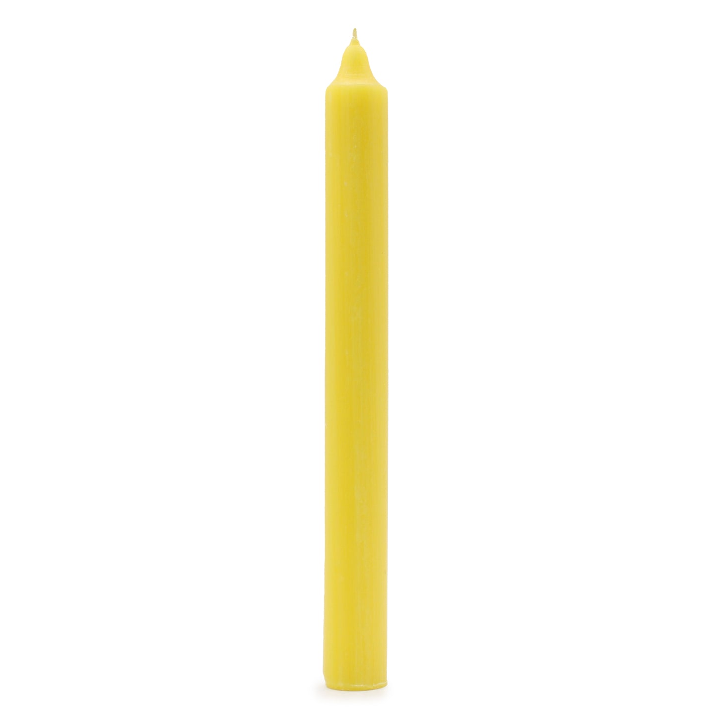 5x Bougies de Table Jaune Citron en Vrac (100)