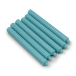 5x Turquoise Bougies de Table en Vrac (100)