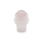 Roller à pierre précieuse pour flacon de 5ml - Quartz Rose