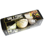 Lot de trois bombes de bain Gin & Tonic