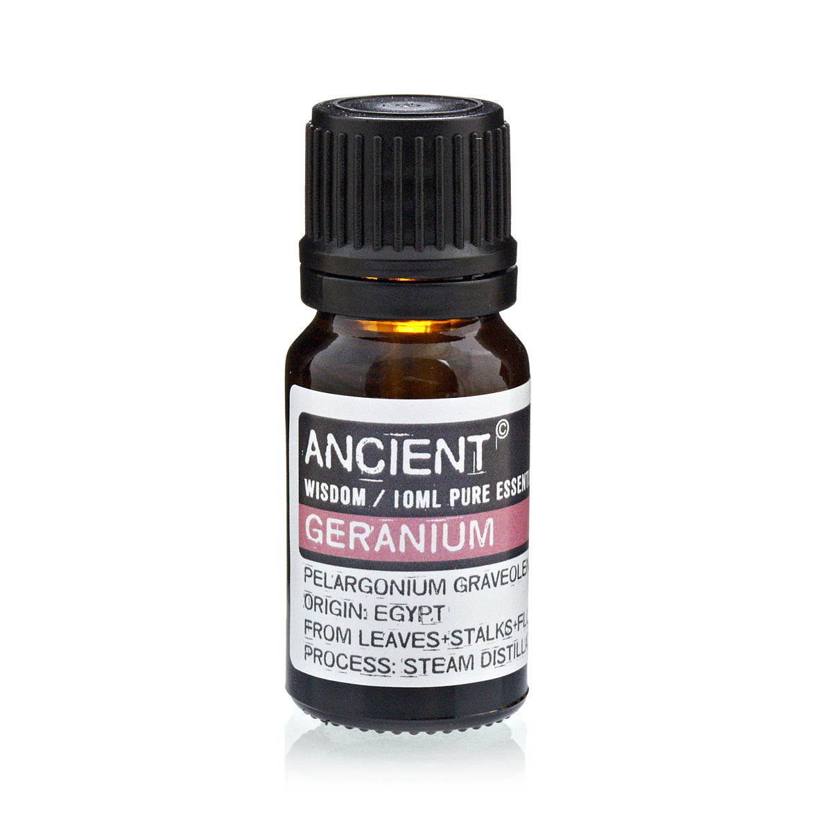 Huile essentielle de Géranium (Égypte) 10 ml