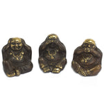 Lot de 3 - Ne faites pas le mal etc - Bouddha